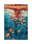 Dancing on Water-Donna Young-Laminated Giclee Print