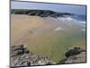 Donnant Beach, Belle Ile En Mer Island, Brittany, France, Europe-Guy Thouvenin-Mounted Photographic Print