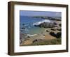 Donnant Beach, Belle Ile En Mer Island, Brittany, France, Europe-Guy Thouvenin-Framed Photographic Print