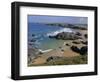 Donnant Beach, Belle Ile En Mer Island, Brittany, France, Europe-Guy Thouvenin-Framed Photographic Print