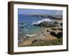 Donnant Beach, Belle Ile En Mer Island, Brittany, France, Europe-Guy Thouvenin-Framed Photographic Print