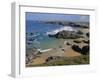 Donnant Beach, Belle Ile En Mer Island, Brittany, France, Europe-Guy Thouvenin-Framed Photographic Print