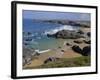 Donnant Beach, Belle Ile En Mer Island, Brittany, France, Europe-Guy Thouvenin-Framed Photographic Print