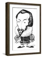 Donne-Gary Brown-Framed Giclee Print