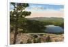 Donner Lake, Reno, Nevada-null-Framed Art Print