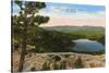 Donner Lake, Reno, Nevada-null-Stretched Canvas