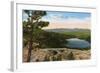 Donner Lake, Reno, Nevada-null-Framed Art Print