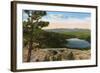 Donner Lake, Reno, Nevada-null-Framed Art Print