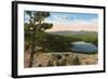 Donner Lake, Reno, Nevada-null-Framed Art Print