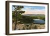 Donner Lake, Reno, Nevada-null-Framed Art Print