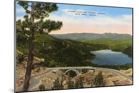 Donner Lake, Reno, Nevada-null-Mounted Art Print