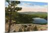 Donner Lake, Reno, Nevada-null-Mounted Art Print