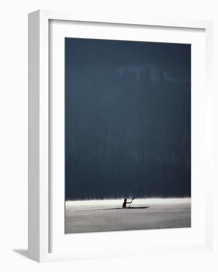 Donner Lake, Truckee, California, USA-null-Framed Photographic Print