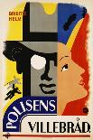 Polisens Villebrad Movie Poster-Donner-Stretched Canvas