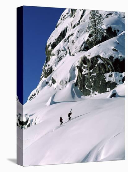 Donner Summit, Sierra Nevada Mountain, California, USA-null-Stretched Canvas