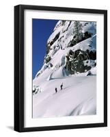 Donner Summit, Sierra Nevada Mountain, California, USA-null-Framed Photographic Print