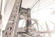 Bridge View I-Donnie Quillen-Art Print