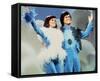 Donny and Marie-null-Framed Stretched Canvas