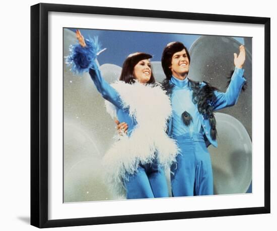 Donny and Marie-null-Framed Photo