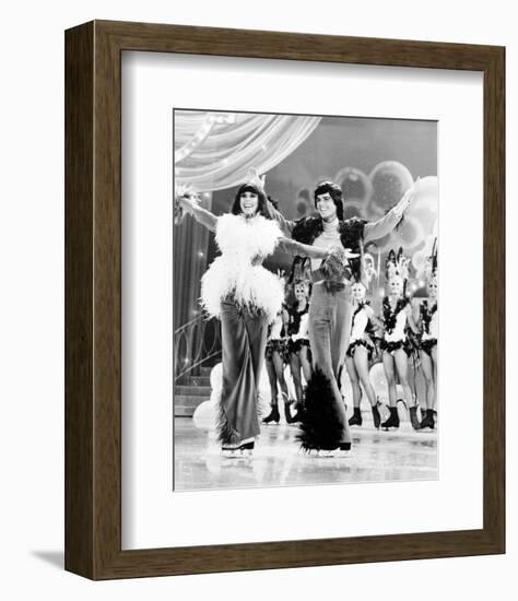 Donny and Marie-null-Framed Photo