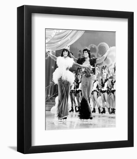 Donny and Marie-null-Framed Photo