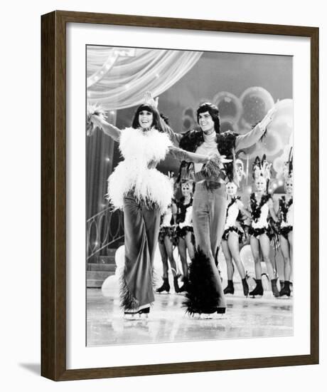 Donny and Marie-null-Framed Photo