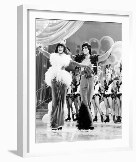 Donny and Marie-null-Framed Photo