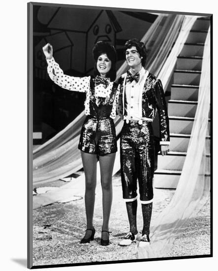 Donny and Marie-null-Mounted Photo