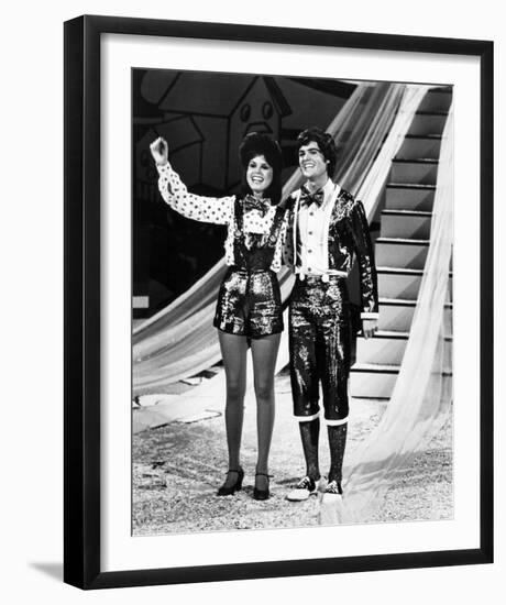 Donny and Marie-null-Framed Photo