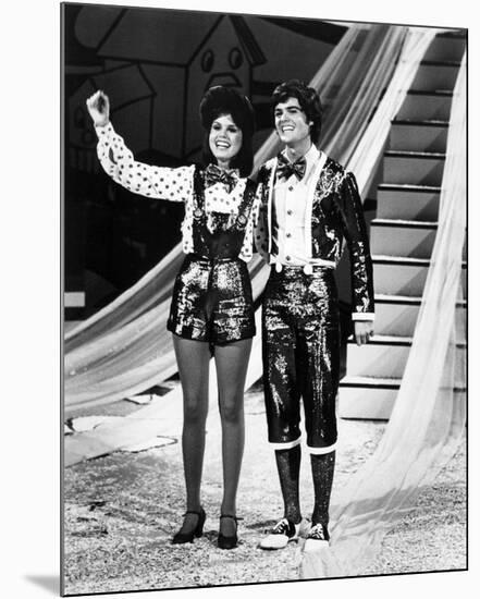 Donny and Marie-null-Mounted Photo