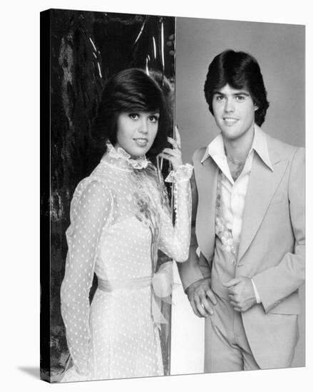 Donny and Marie-null-Stretched Canvas