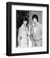 Donny and Marie-null-Framed Photo