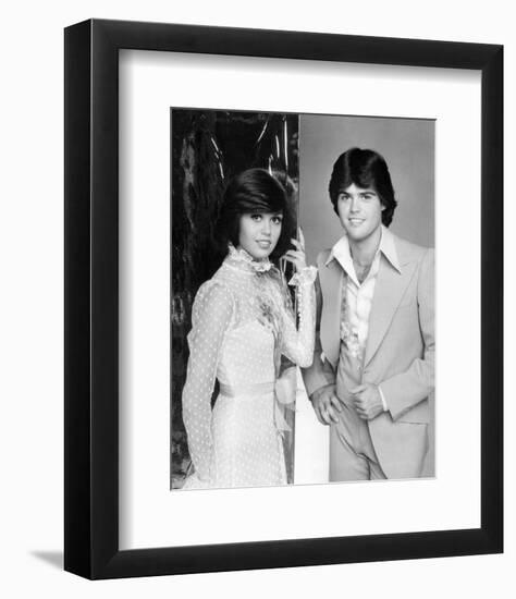 Donny and Marie-null-Framed Photo