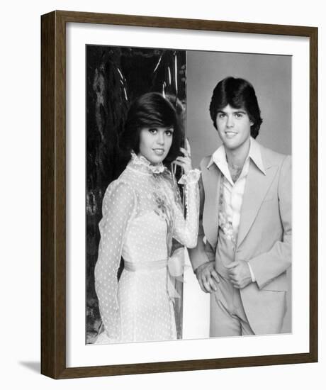 Donny and Marie-null-Framed Photo