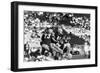 Donny Anderson #44 of Greenbay Packers,Super Bowl I, Los Angeles, California January 15, 1967-Art Rickerby-Framed Photographic Print