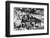 Donny Anderson #44 of Greenbay Packers,Super Bowl I, Los Angeles, California January 15, 1967-Art Rickerby-Framed Premium Photographic Print