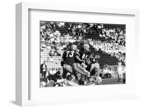 Donny Anderson #44 of Greenbay Packers,Super Bowl I, Los Angeles, California January 15, 1967-Art Rickerby-Framed Photographic Print