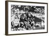 Donny Anderson #44 of Greenbay Packers,Super Bowl I, Los Angeles, California January 15, 1967-Art Rickerby-Framed Photographic Print