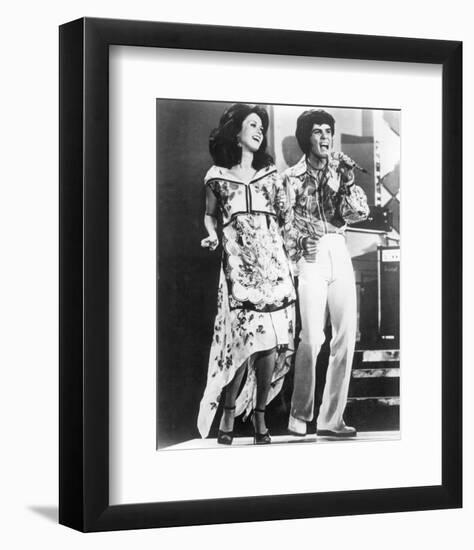 Donny Osmond - Donny and Marie-null-Framed Photo