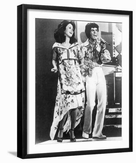 Donny Osmond - Donny and Marie-null-Framed Photo