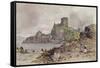 Donolly Castle, Scotland-John Brett-Framed Stretched Canvas