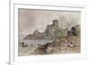 Donolly Castle, Scotland-John Brett-Framed Giclee Print