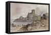 Donolly Castle, Scotland-John Brett-Framed Stretched Canvas