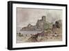 Donolly Castle, Scotland-John Brett-Framed Giclee Print