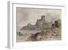 Donolly Castle, Scotland-John Brett-Framed Giclee Print