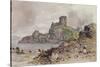 Donolly Castle, Scotland-John Brett-Stretched Canvas