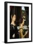 Donors Violante Bentivoglio and Elisabetta Aldobrandini-Domenico Ghirlandaio-Framed Giclee Print