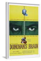 Donovan's Brain-null-Framed Art Print