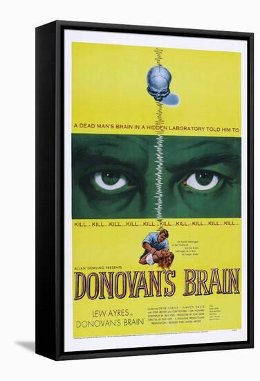 Donovan's Brain-null-Framed Stretched Canvas