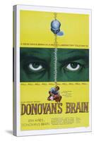 Donovan's Brain-null-Stretched Canvas